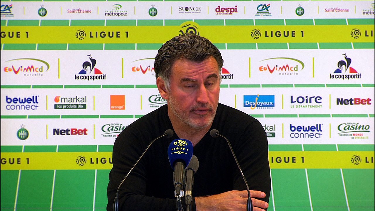 Christophe Galtier : «Mes joueurs y ont cru jusqu'au bout»