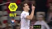 But Ivan SANTINI (36ème) / OGC Nice - SM Caen - (2-2) - (OGCN-SMC) / 2016-17