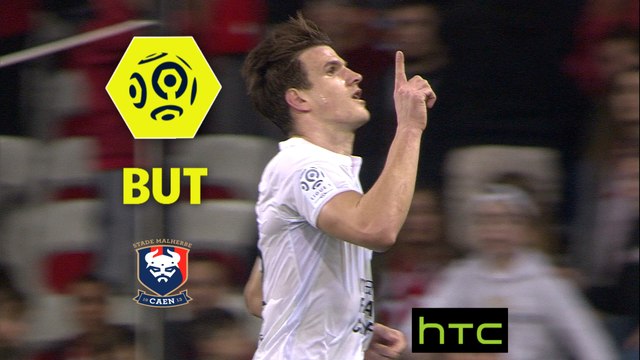 But Ivan SANTINI (36ème) / OGC Nice - SM Caen - (2-2) - (OGCN-SMC) / 2016-17