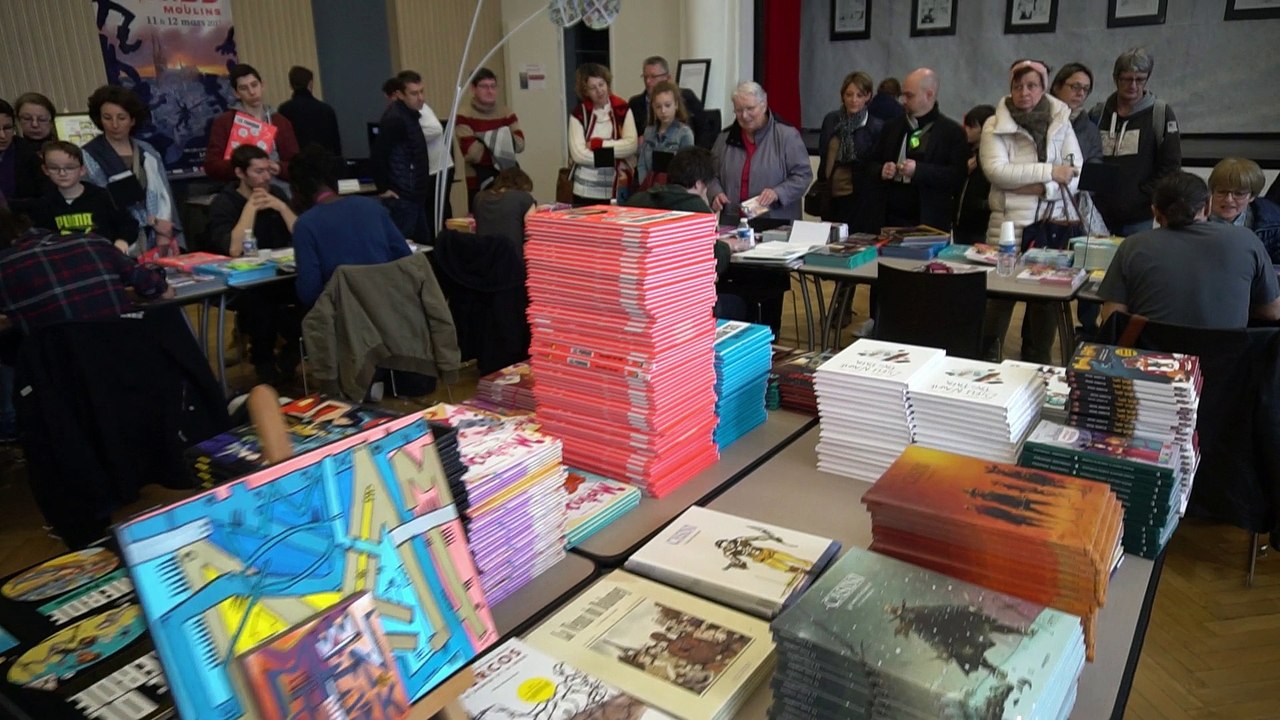 FestiBD ~ MOULINS 2017 - Festival de la bande dessinée