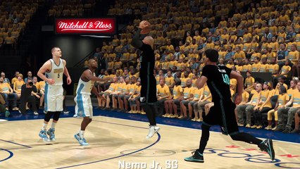 NBA 2K17 Season 8 Playoffs #lit #dunkofthenite