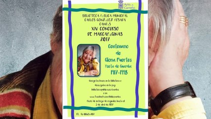 Concurso infantil de marcapáginas dedicado a la poetisa Gloria Fuertes