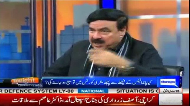 Sheikh Rasheed reveals big secret behind Military Courts issue, Criticised Army as well