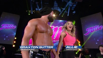 DJZ vs. Marshe Rockett vs. Caleb Konley vs. Braxton Sutter (w/ Allie)
