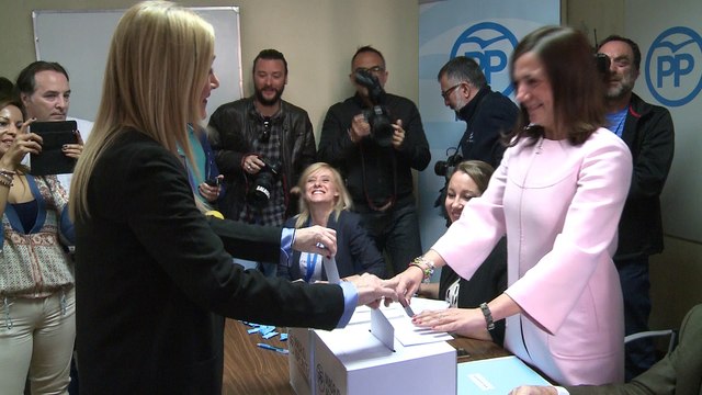 Cifuentes tilda de momento histórico la participación de afiliados