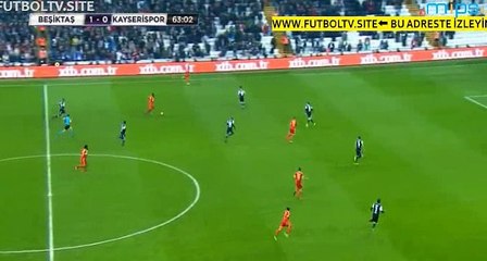Umut Bulut Goal - Besiktas	1-1	Kayserispor 12.03.2017