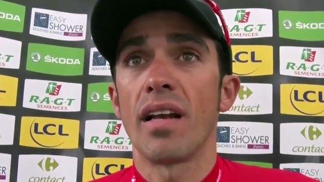 Paris-Nice 2017 - Alberto Contador : Je suis tout de même heureux de mon Paris-Nice
