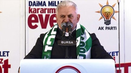 Yıldırım: CHP'ye Ikinci Bir Genel Başkan Daha Bulalım