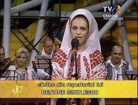 Cornelia Ghica - Cat e Siriul de mare (Vocea populara - TVR 3 - 2010)