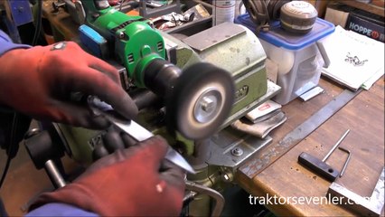 Kelebek bıçak yapımı