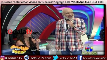 Se quedan con la boca abierta con la edad de Giselle Blondet-Divertido con Jochy-Video