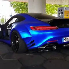 UNREALTHIS MERCEDES AMG GTS É UM TOTAL BESTA !!! I QUER UM !!
