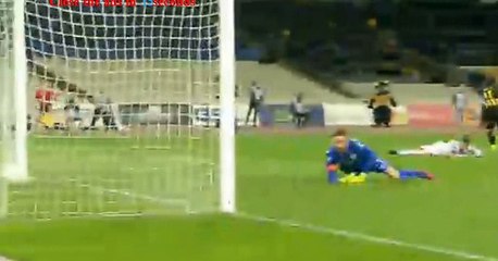 Sergio Araujo Goal HD - AEK Athens FC	1-0	PAOK 12.03.2017