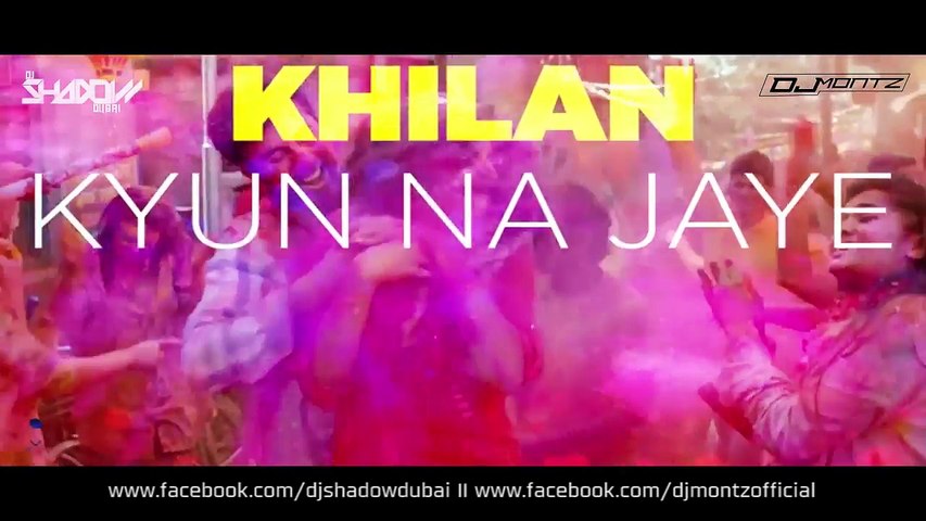 Holi Mashup 2017 - DJ Shadow Dubai & DJ Montz