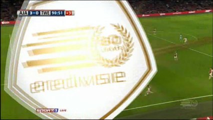 Kasper Dolberg  Goal HD - Ajax	3-0	Twente 12.03.2017