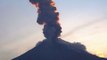 Mexico's Popocatepetl Volcano Spews Ash Over Puebla State