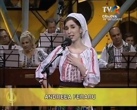 Andreea Feraru - Dor mi-e de badita (Vocea populara - TVR 3 - 2010)