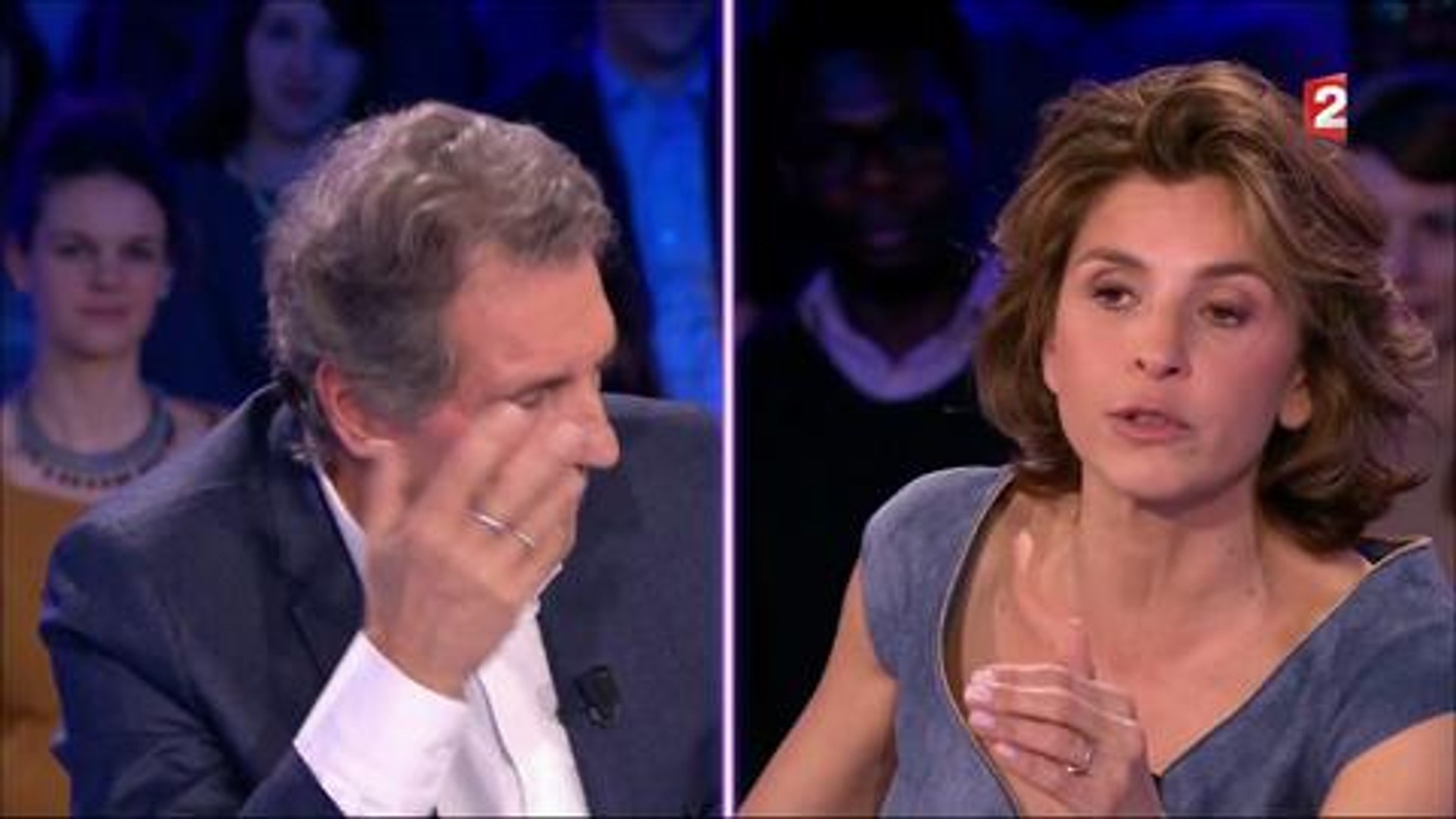 Onpc France 2 Anne Nivat Critique Les Interview De Son Mari Jean Jacques Bourdin Video Video Dailymotion