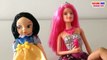 FORTUNE DAYS: Snow White Doll, Barbie Girl Dolls: Rock N Royals - Collection Toys Video For Kids