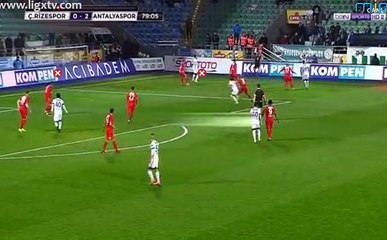 Cek O. GOAL HD Rizespor	1-2	Antalyaspor 12.03.2017