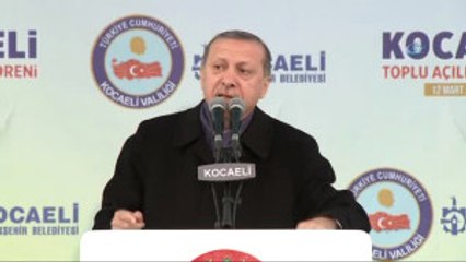 Cumhurbaşkanı Erdoğan, "Avurapalı Dostlarımızdan Irkçılığı ve İslam Düşmanlığını Bir Kenarı...