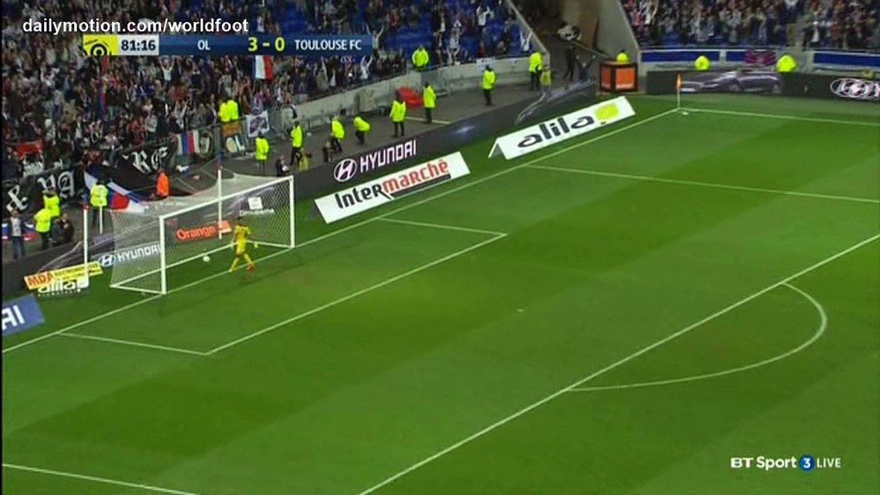 Memphis Depay second Goal HD - Lyon 4 - 0 Toulouse - 12.03.2017 (Full Replay)