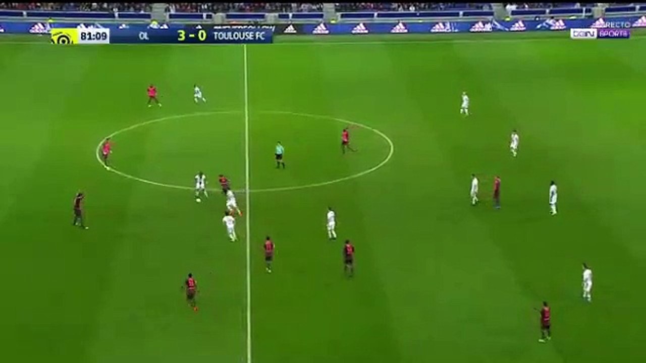 Memphis Depay SUPER Goal HD - Lyon 4-0 Toulouse 12.03.2017