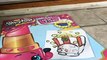 Shopkins Poppy Corn Crayola Coloring Page with Happy Places Lip Balms and Surprises