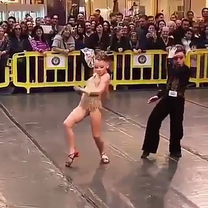 Trisha Ward Dance । Child Dance in world