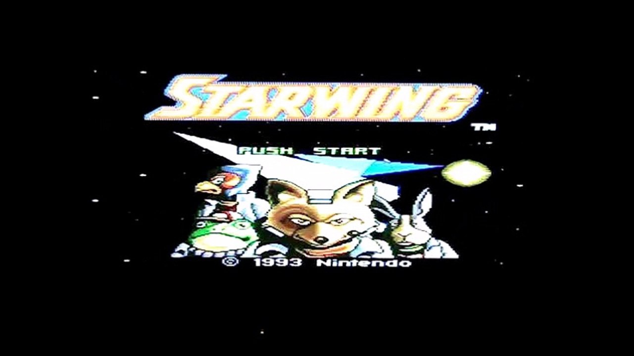 jeu starwing super nintendo
