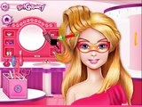 Barbie Rainbow HAIR CHALK Makeover! Barbie Hair Challenge Game! Alex Toys Hair Chalk Pens