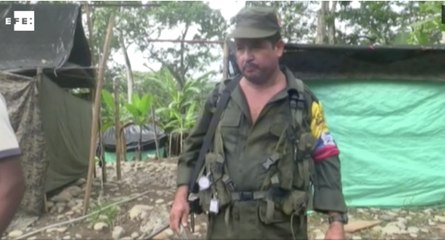 Emilio, un hombre que no conoce un mundo diferente al de las FARC