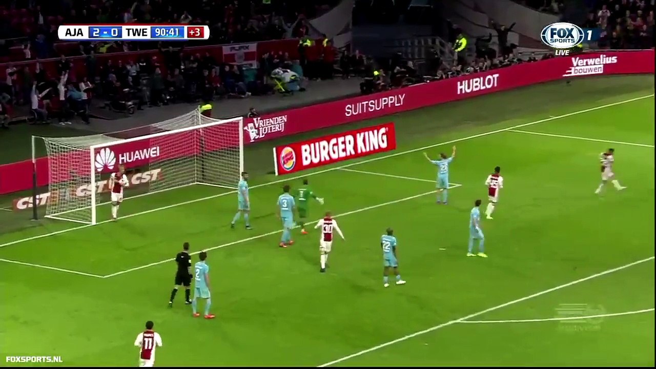 Assist Hakim Ziyech Vs Twente 12.03.2017