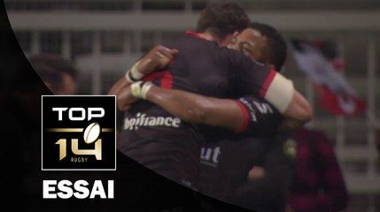TOP 14 ‐ Essai Delon ARMITAGE (LOU) – Lyon-Paris – J20 – Saison 2016/2017