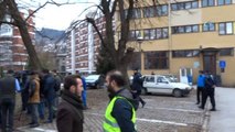 Saraybosna'da Türk ve Boşnak Gençlerden Hollanda'ya Tepki