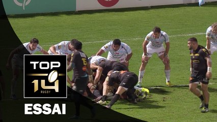 TOP 14 ‐ Essai 1 Eliott ROUDIL (SR) – Racing 92-La Rochelle – J20 – Saison 2016/2017