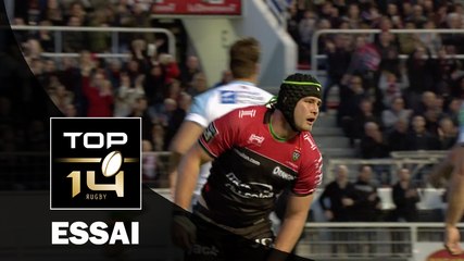 TOP 14 ‐ Essai 1 Liam GILL (RCT) – Toulon-Bayonne – J20 – Saison 2016/2017