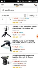 Yunteng Yt 228 Mini Tripod Full Specification and Reviews