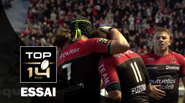 TOP 14 ‐ Essai 1 Bryan HABANA (RCT) – Toulon-Bayonne – J20 – Saison 2016/2017