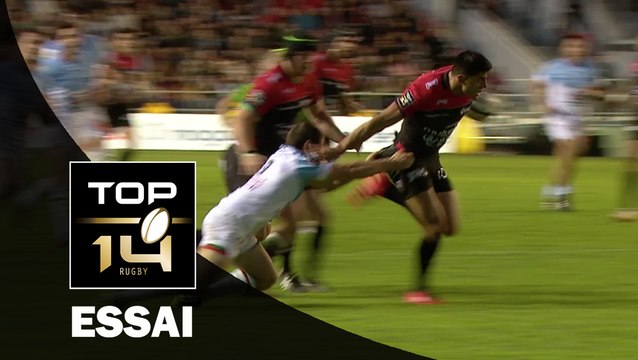 TOP 14 ‐ Essai 2 Bryan HABANA (RCT) – Toulon-Bayonne – J20 – Saison 2016/2017