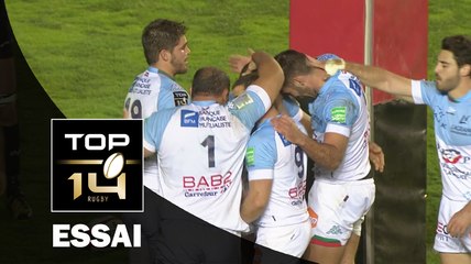 TOP 14 ‐ Essai Gabiriele LOVOBALAVU (AB) – Toulon-Bayonne – J20 – Saison 2016/2017