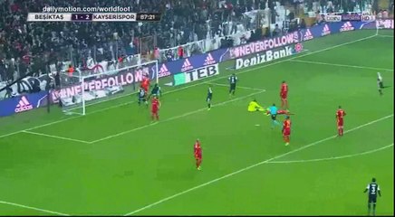 Vincent Aboubakar Goal HD - Besiktas 2 - 2 Kayserispor - 11.03.2017 (Full Replay)