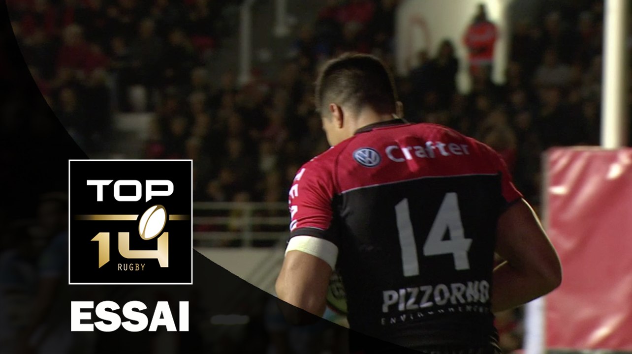 TOP 14 ‐ Essai 1 Axel MULLER (RCT) – Toulon-Bayonne – J20 – Saison 2016/2017