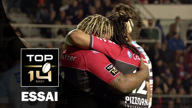 TOP 14 ‐ Essai Mathieu BASTAREAUD (RCT) – Toulon-Bayonne – J20 – Saison 2016/2017