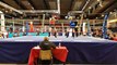 Finale Championnat de France 2017 Classe B FFKMDA 60 kgs / Lucien Descamps (Muay Thai Vendinois) Vs Thomas Guilleau (SMOC Boxes-Loiret)