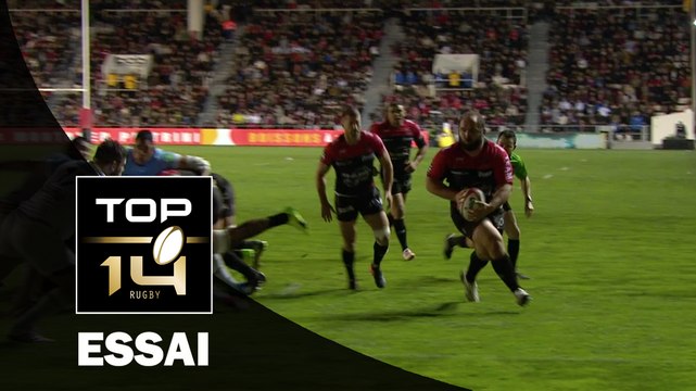 TOP 14 ‐ Essai Levan CHILACHAVA (RCT) – Toulon-Bayonne – J20 – Saison 2016/2017