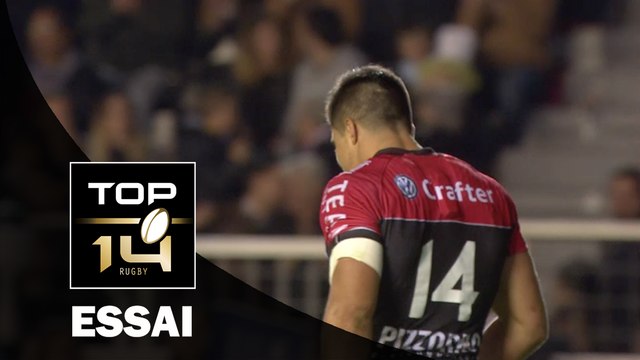 TOP 14 ‐ Essai 2 Axel MULLER (RCT) – Toulon-Bayonne – J20 – Saison 2016/2017