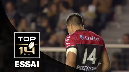 TOP 14 ‐ Essai 2 Axel MULLER (RCT) – Toulon-Bayonne – J20 – Saison 2016/2017