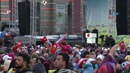 Cumhurbaşkanı Erdoğan, "16 Nisan'a Kadar Tüm Bu Konuları Enine Boyuna Milletimle Paylaşacağız"