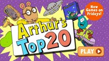 New Game! - Arthurs Top 20 - Arthur Games - PBS Kids